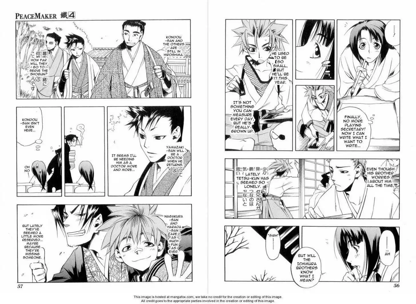 Peace Maker Kurogane Chapter 3 3